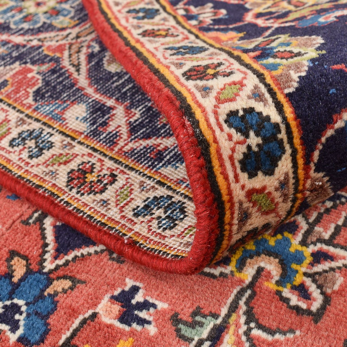 Perzisch tapijt - Keshan - 263 x 146 cm - licht rood