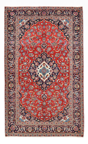 Perzisch tapijt - Keshan - 255 x 151 cm - rood