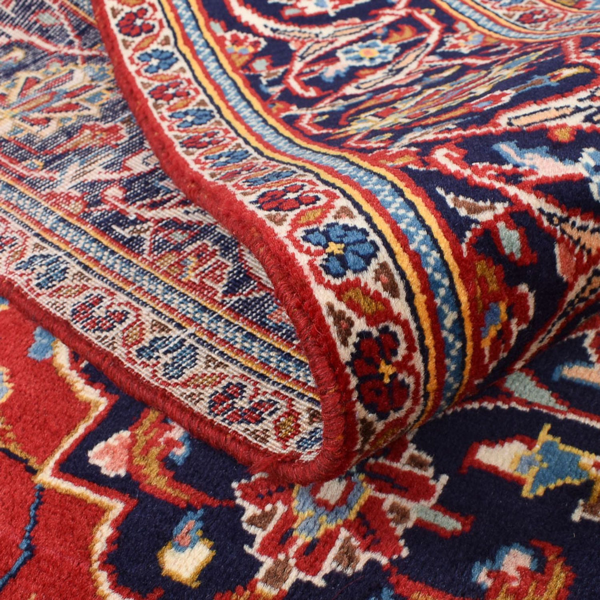 Perzisch tapijt - Keshan - 255 x 151 cm - rood