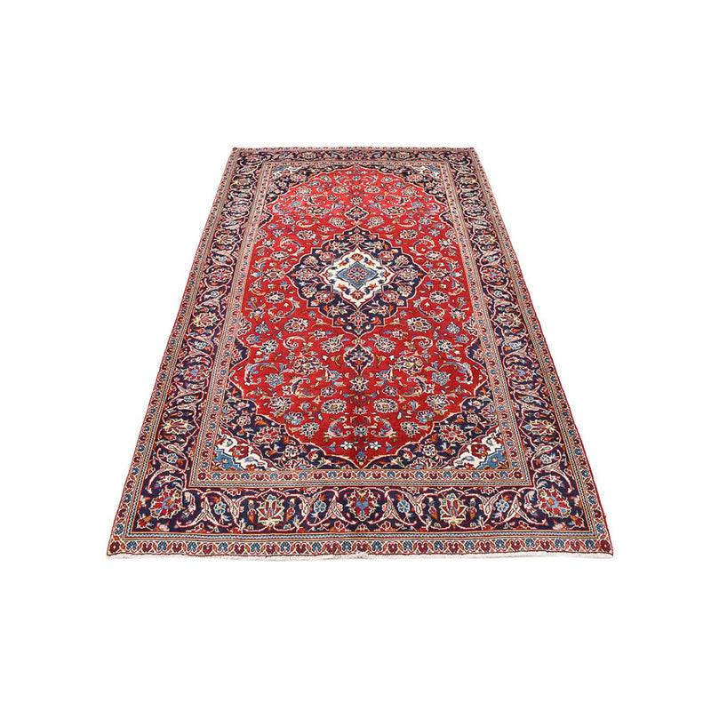 Perzisch tapijt - Keshan - 255 x 151 cm - rood
