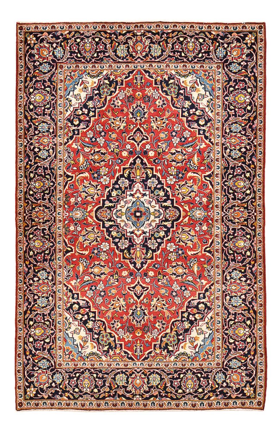 Perzisch tapijt - Keshan - 234 x 147 cm - rood