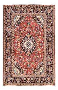 Perzisch tapijt - Keshan - 234 x 147 cm - rood