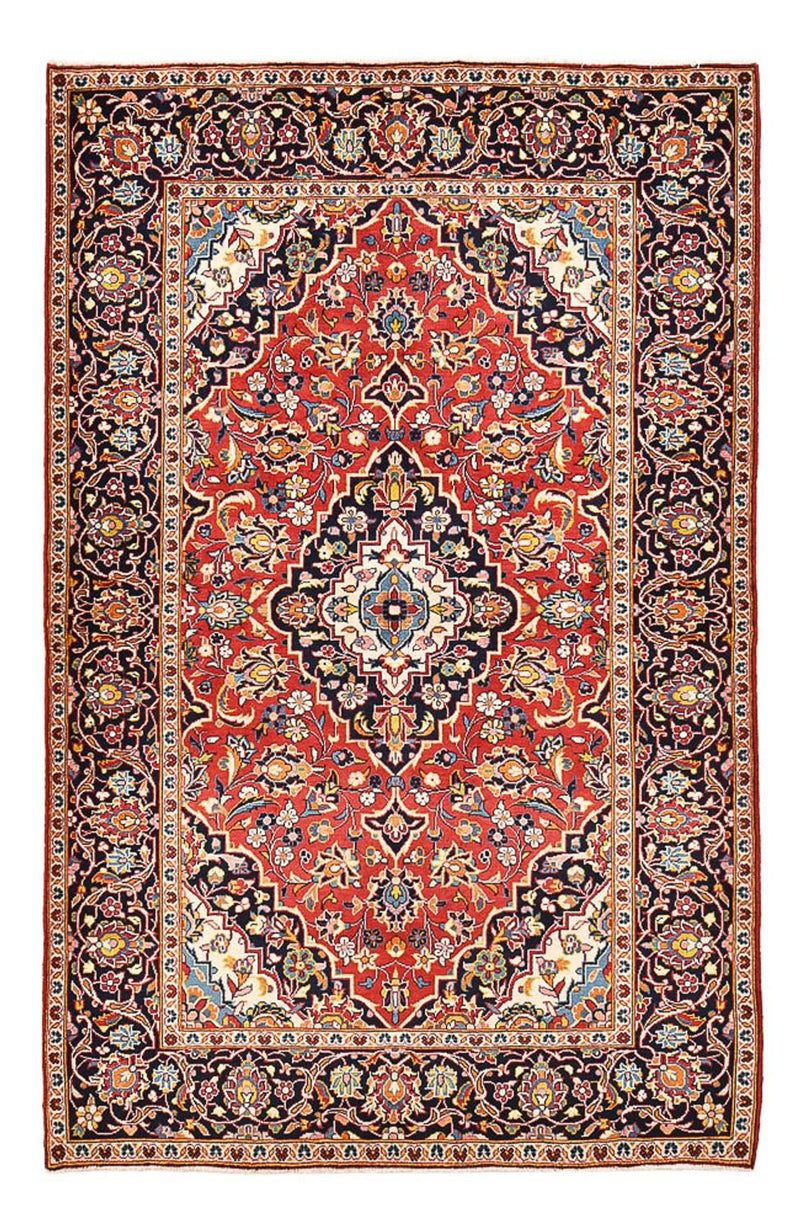 Perzisch tapijt - Keshan - 234 x 147 cm - rood