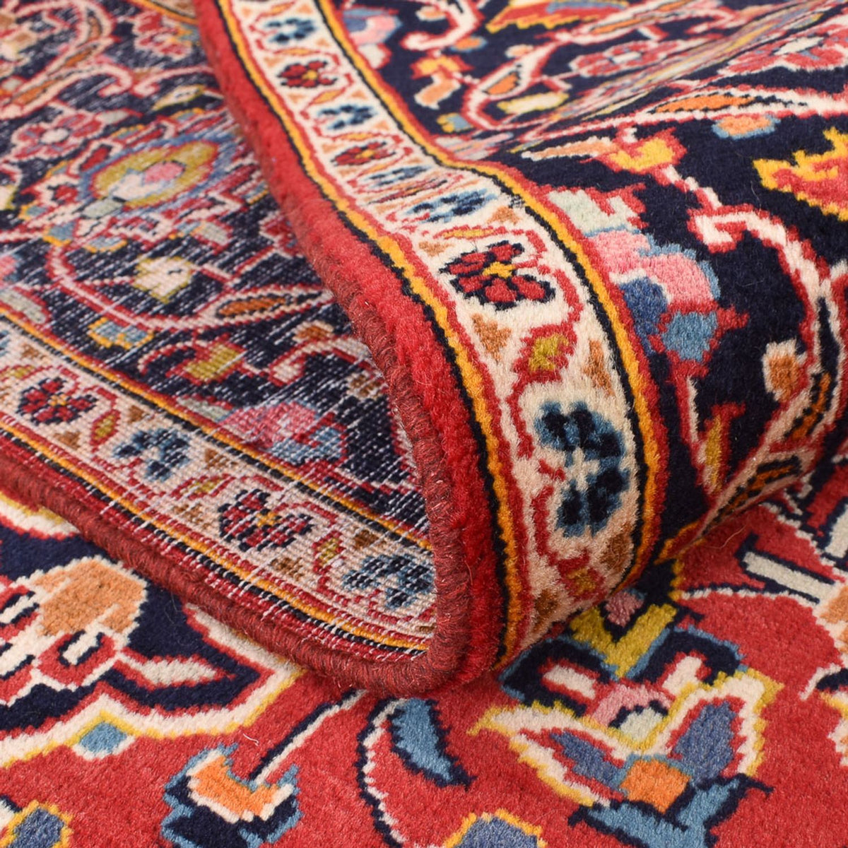 Perzisch tapijt - Keshan - 234 x 147 cm - rood