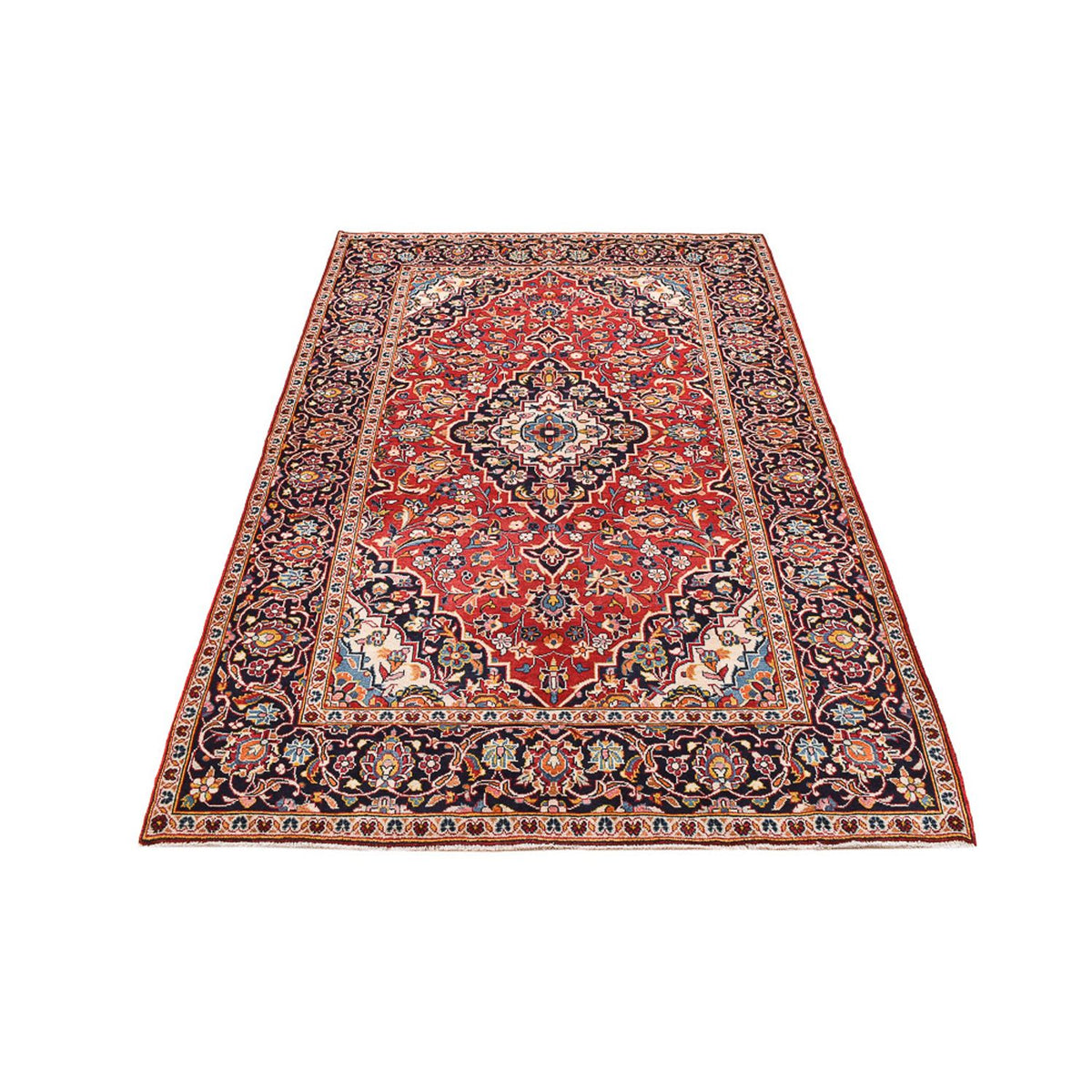 Perzisch tapijt - Keshan - 234 x 147 cm - rood