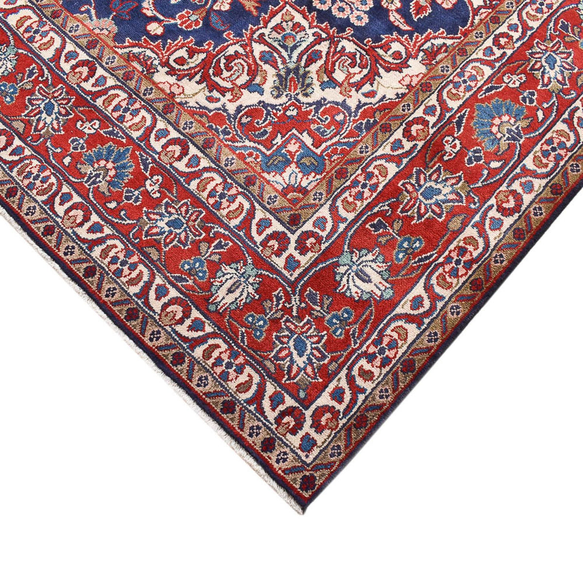 Perzisch tapijt - Klassiek - 312 x 215 cm - donkerblauw