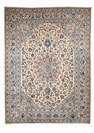 Perzisch tapijt - Klassiek - 397 x 298 cm - beige