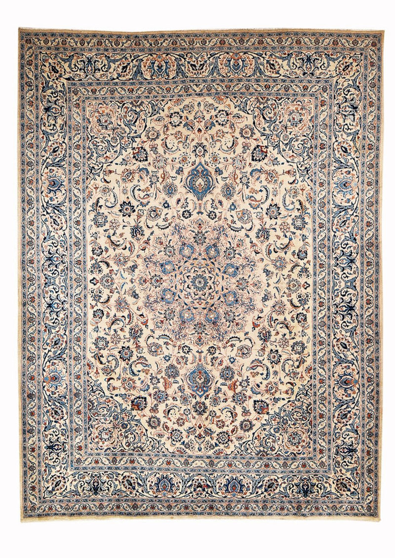 Perzisch tapijt - Klassiek - 397 x 298 cm - beige