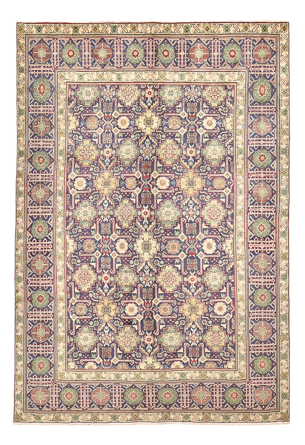 Perzisch tapijt - Tabriz - 285 x 195 cm - zand