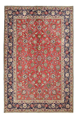 Perzisch tapijt - Tabriz - 296 x 193 cm - rood