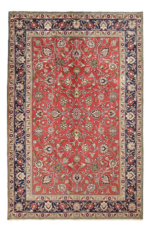 Perzisch tapijt - Tabriz - 296 x 193 cm - rood