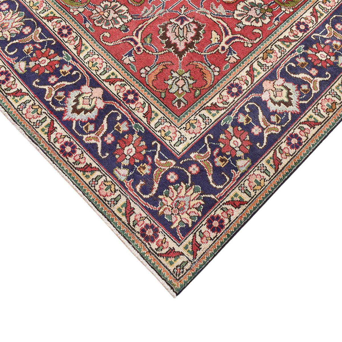 Perzisch tapijt - Tabriz - 296 x 193 cm - rood