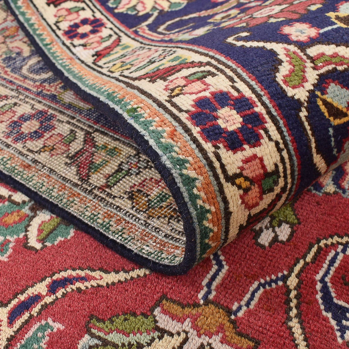 Perzisch tapijt - Tabriz - 296 x 193 cm - rood