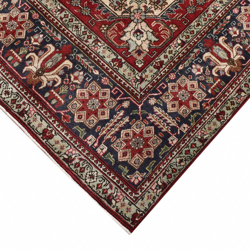 Perzisch tapijt - Tabriz - 405 x 297 cm - rood