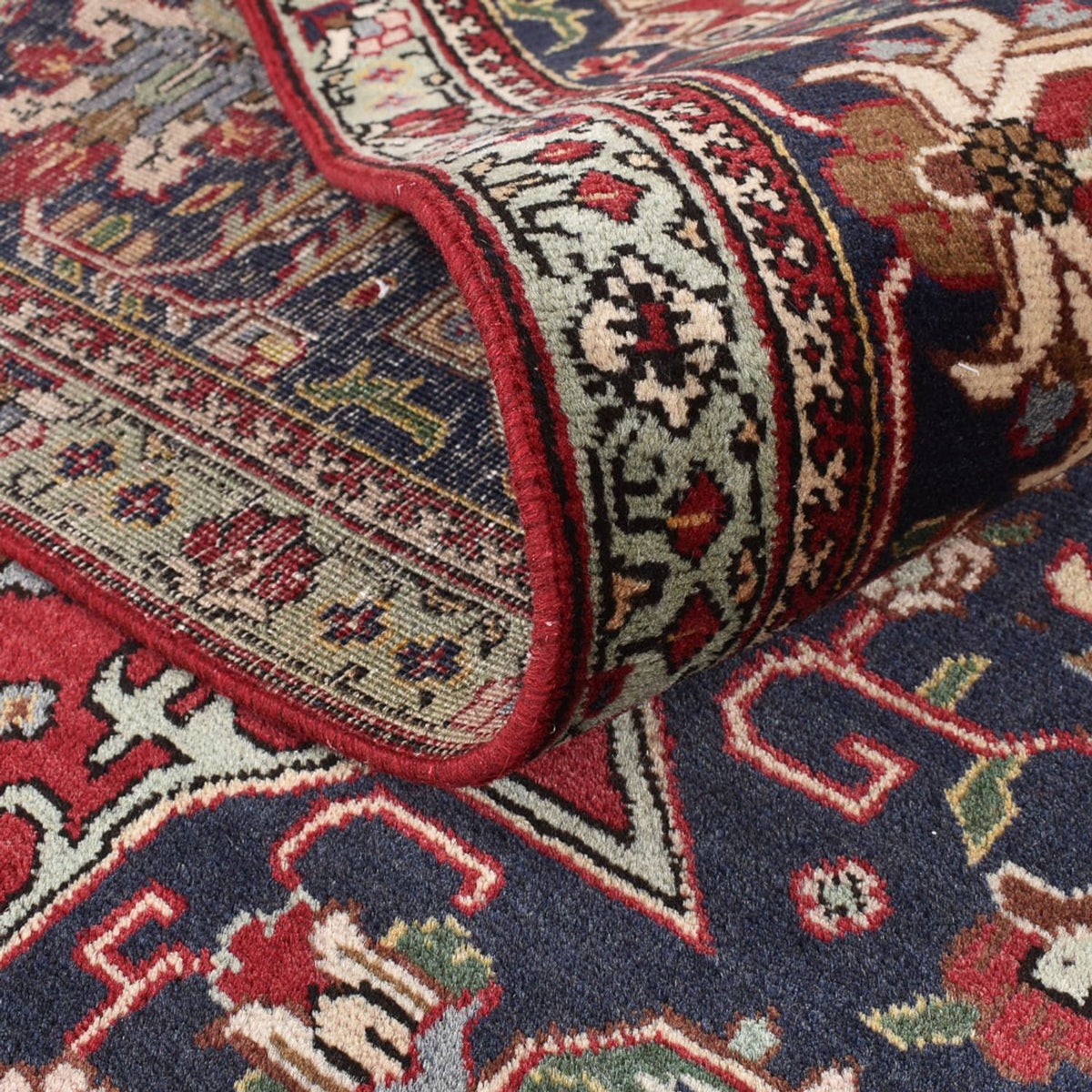 Perzisch tapijt - Tabriz - 405 x 297 cm - rood