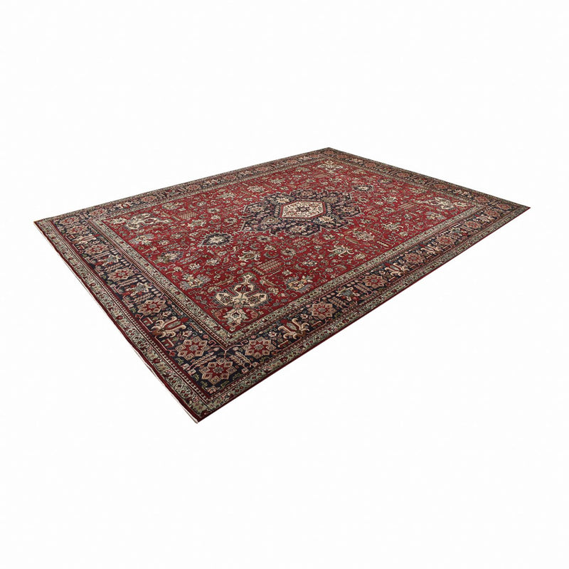 Perzisch tapijt - Tabriz - 405 x 297 cm - rood
