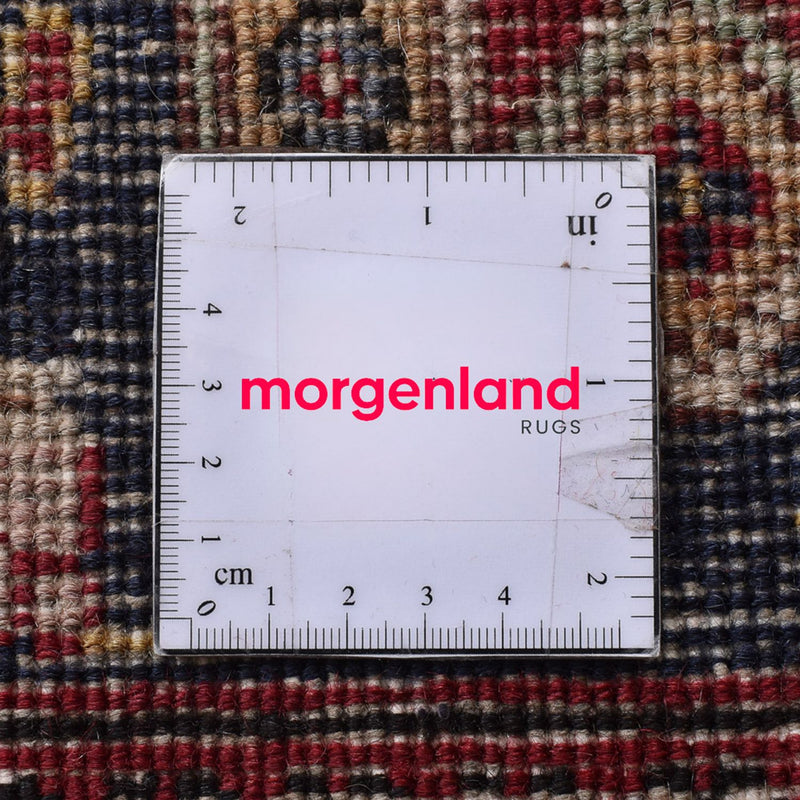 Perzisch tapijt - Tabriz - 405 x 297 cm - rood