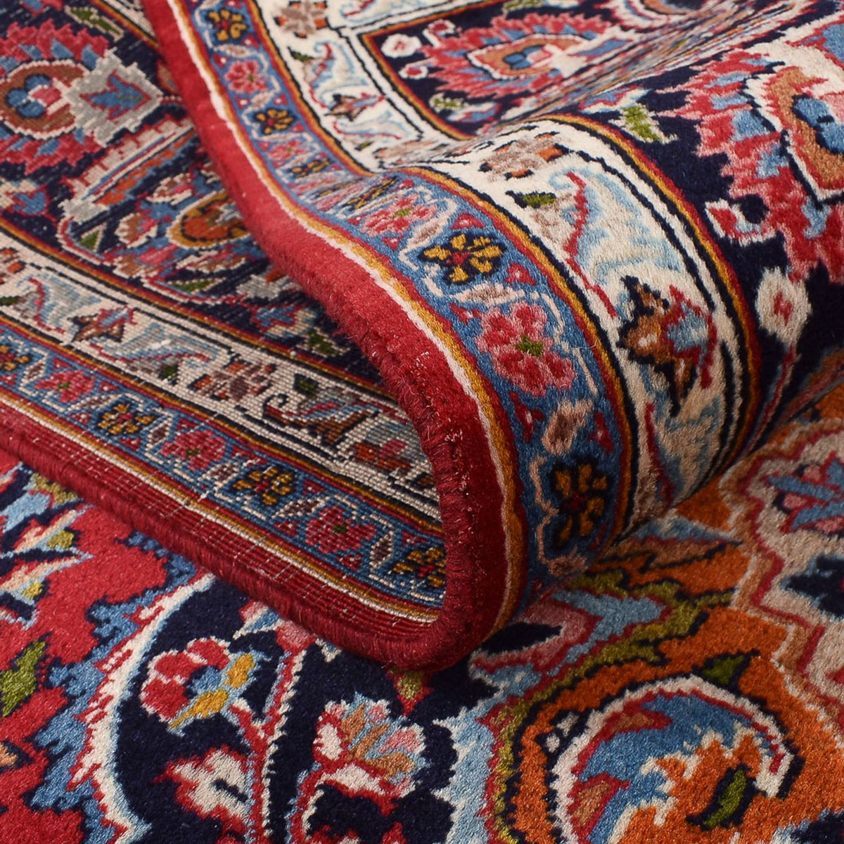 Perzisch tapijt - Klassiek - 287 x 196 cm - rood