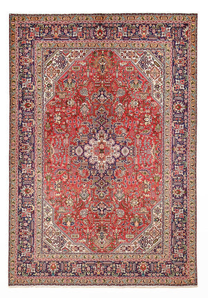 Perzisch tapijt - Tabriz - 293 x 203 cm - rood