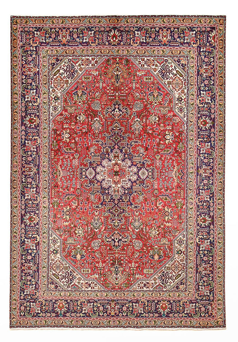 Perzisch tapijt - Tabriz - 293 x 203 cm - rood