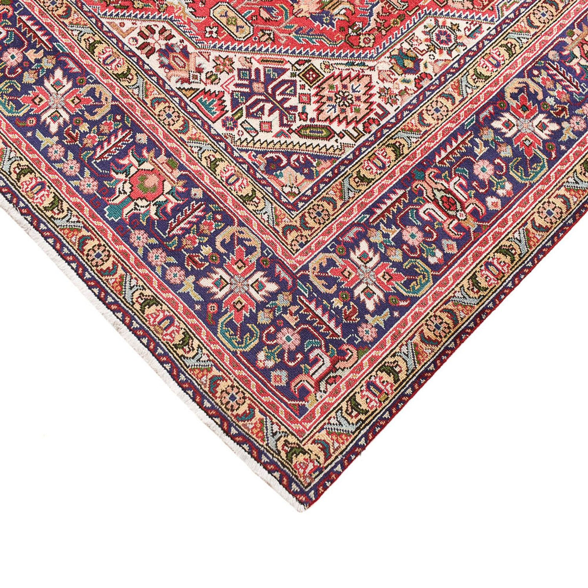 Perzisch tapijt - Tabriz - 293 x 203 cm - rood