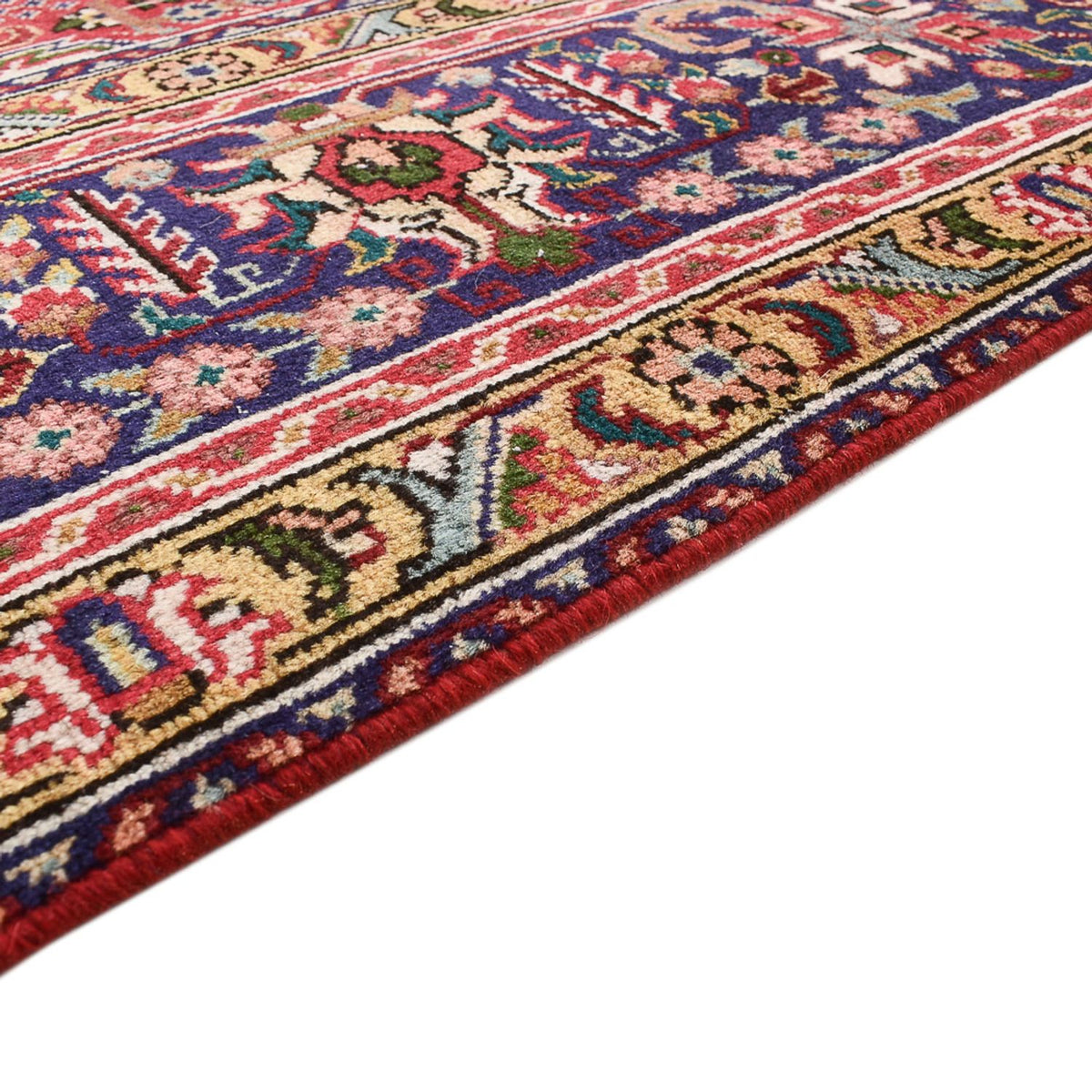 Perzisch tapijt - Tabriz - 293 x 203 cm - rood