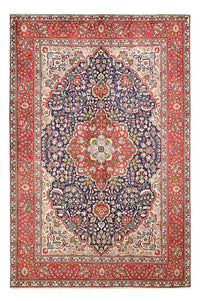 Perzisch tapijt - Tabriz - 300 x 202 cm - donkerblauw