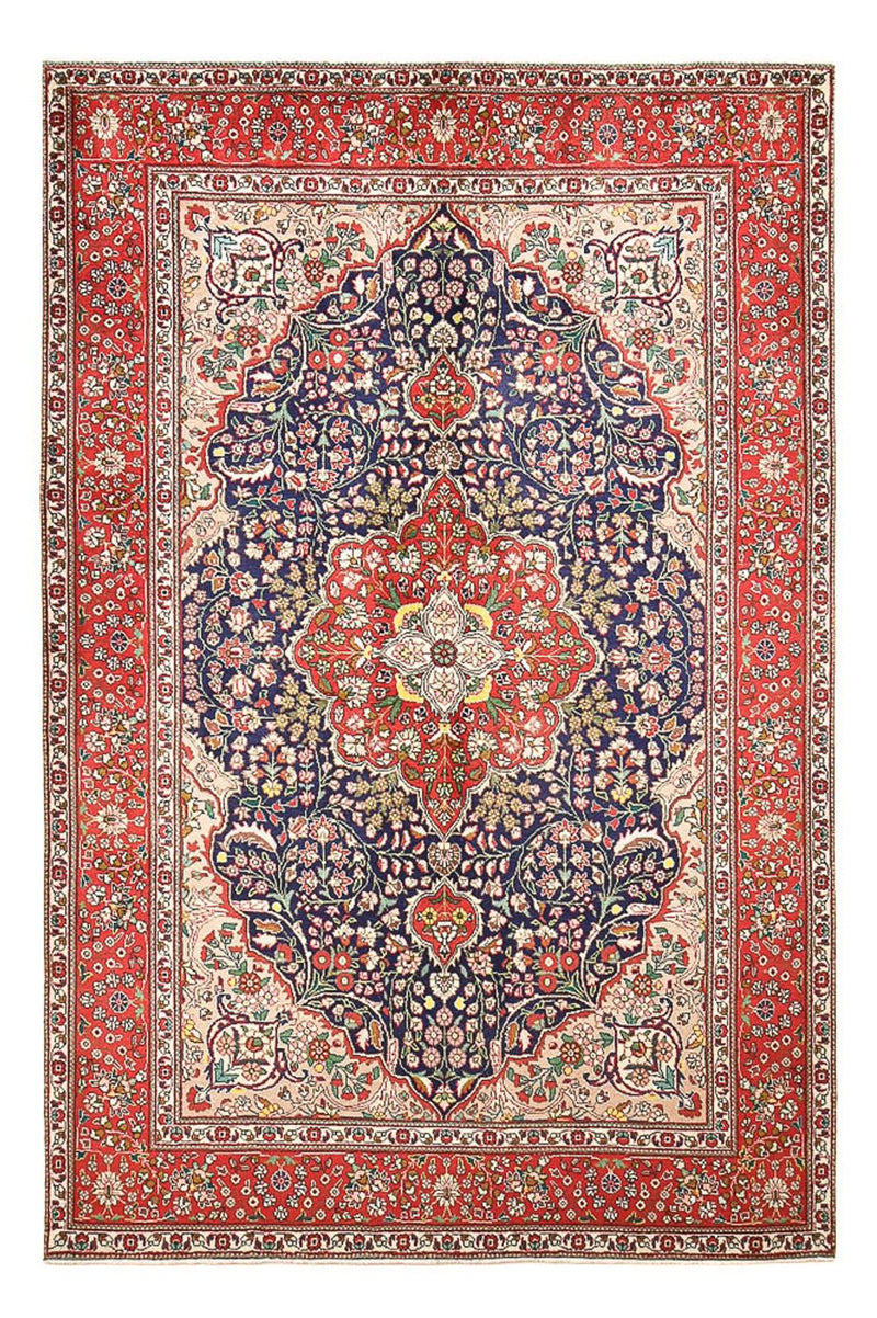 Perzisch tapijt - Tabriz - 300 x 202 cm - donkerblauw