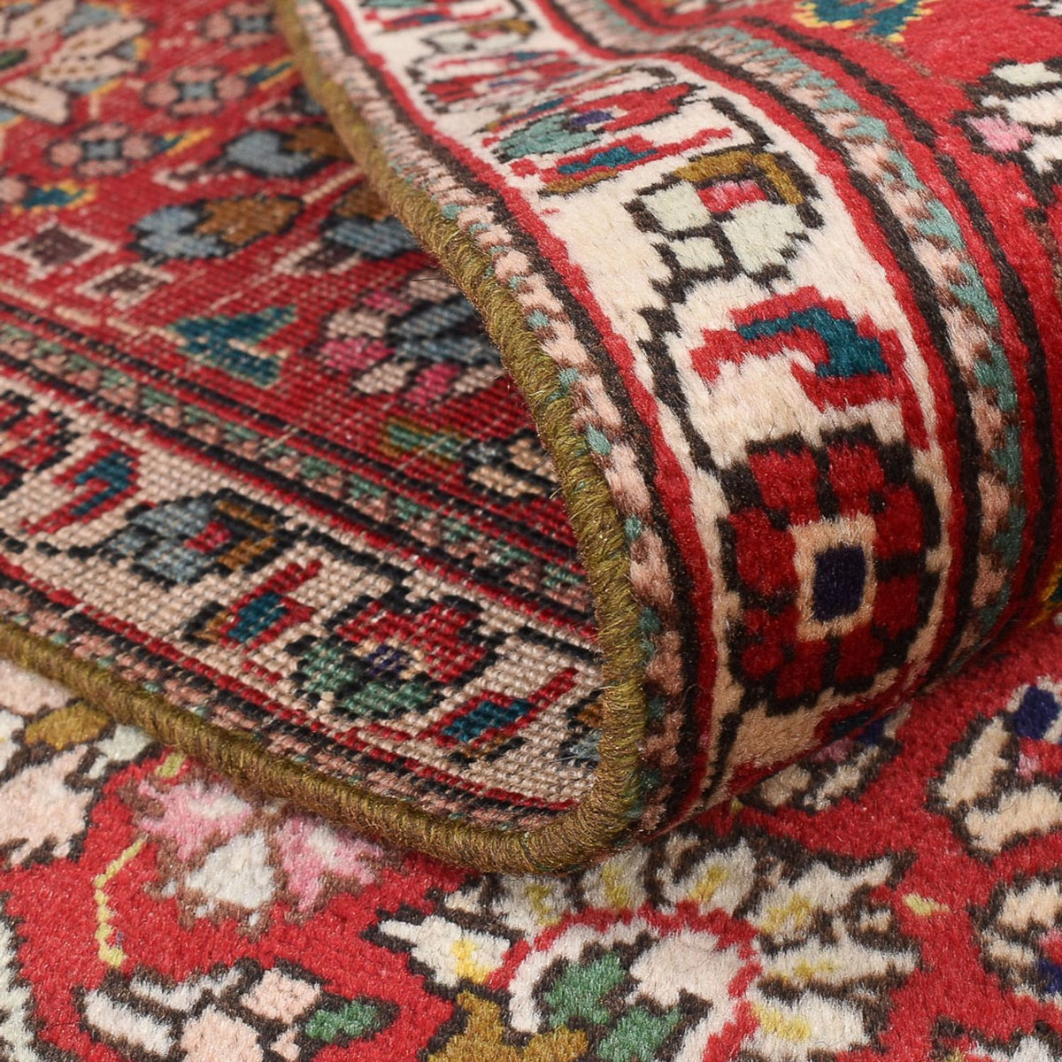 Perzisch tapijt - Tabriz - 300 x 202 cm - donkerblauw