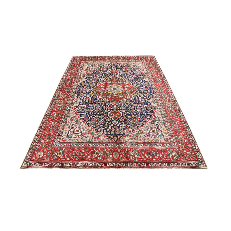 Perzisch tapijt - Tabriz - 300 x 202 cm - donkerblauw