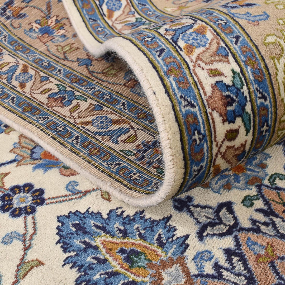 Perzisch tapijt - Klassiek - 351 x 248 cm - zand