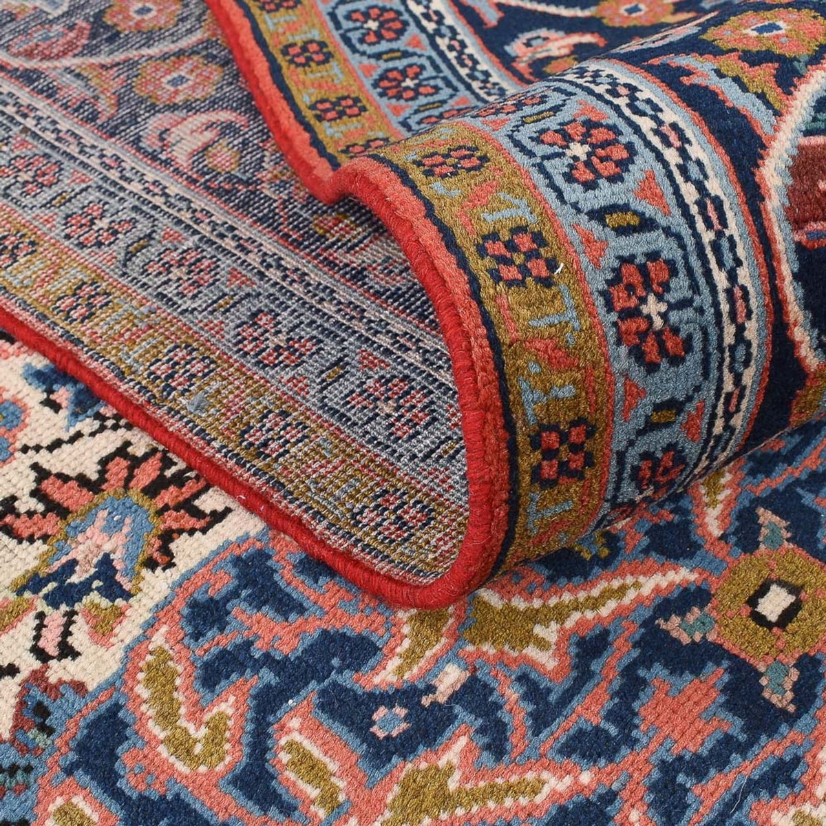 Perzisch tapijt - Klassiek - 361 x 238 cm - licht rood