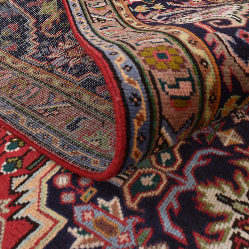 Perzisch tapijt - Tabriz - 335 x 252 cm - rood