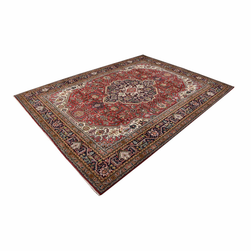 Perzisch tapijt - Tabriz - 335 x 252 cm - rood
