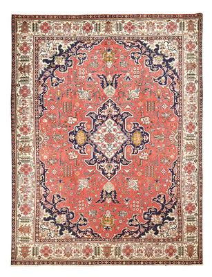 Perzisch tapijt - Tabriz - 335 x 257 cm - licht rood