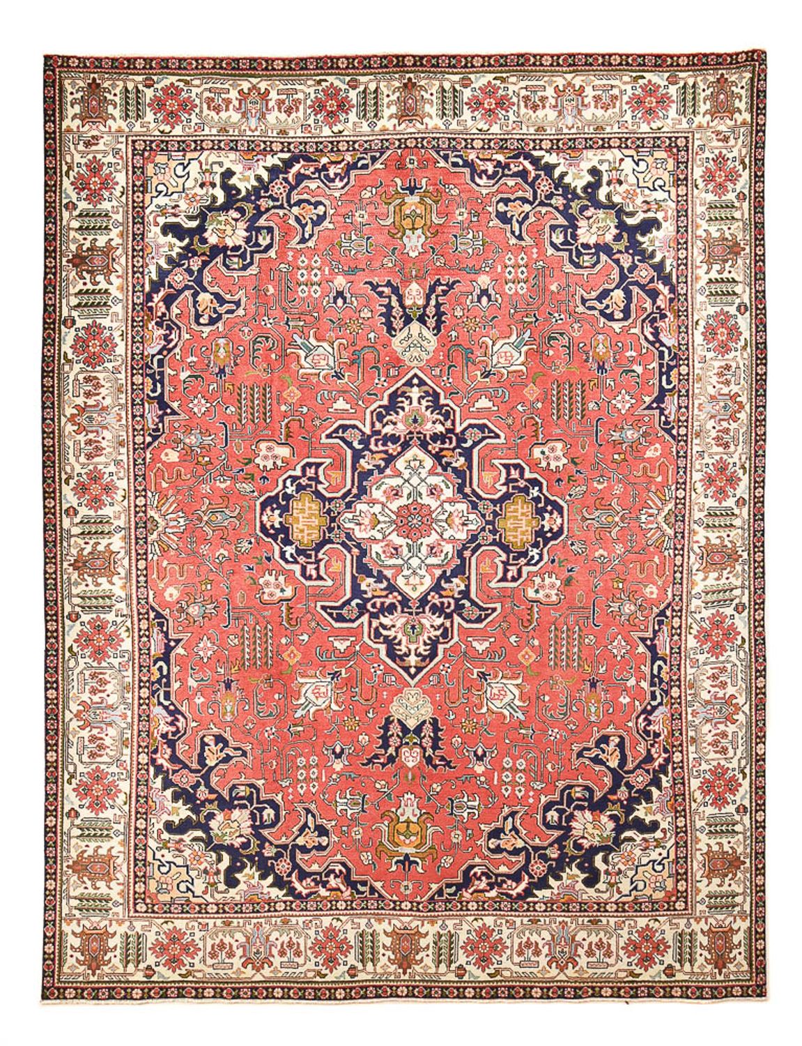 Perzisch tapijt - Tabriz - 335 x 257 cm - licht rood