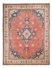 Perzisch tapijt - Tabriz - 335 x 257 cm - licht rood