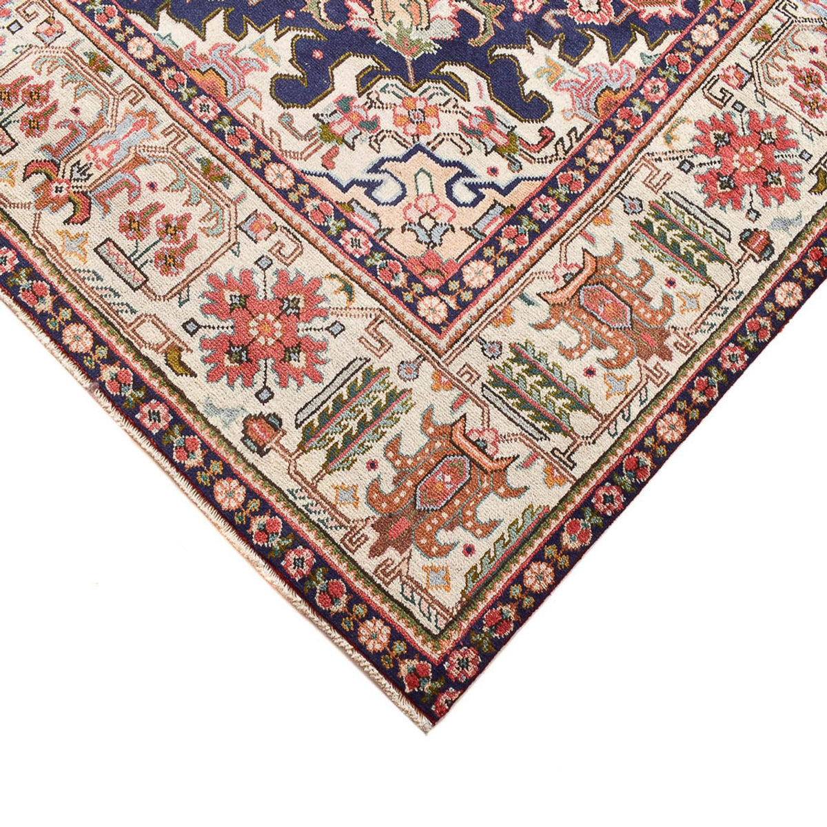 Perzisch tapijt - Tabriz - 335 x 257 cm - licht rood