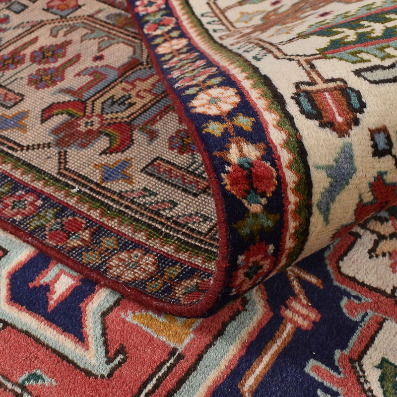 Perzisch tapijt - Tabriz - 335 x 257 cm - licht rood