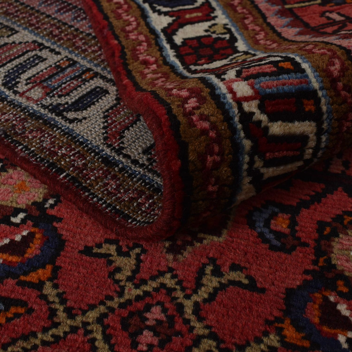 Loper Perzisch Tapijt - Nomadisch - 395 x 105 cm - rood