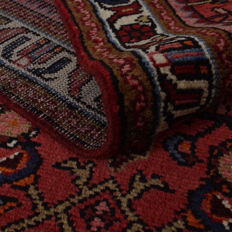 Loper Perzisch Tapijt - Nomadisch - 395 x 105 cm - rood