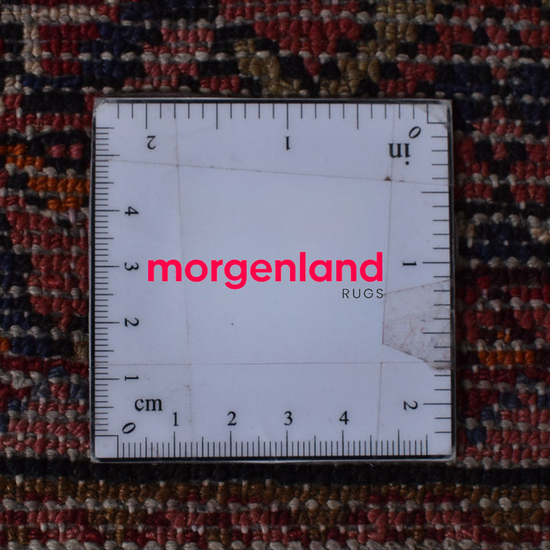 Loper Perzisch Tapijt - Nomadisch - 395 x 105 cm - rood