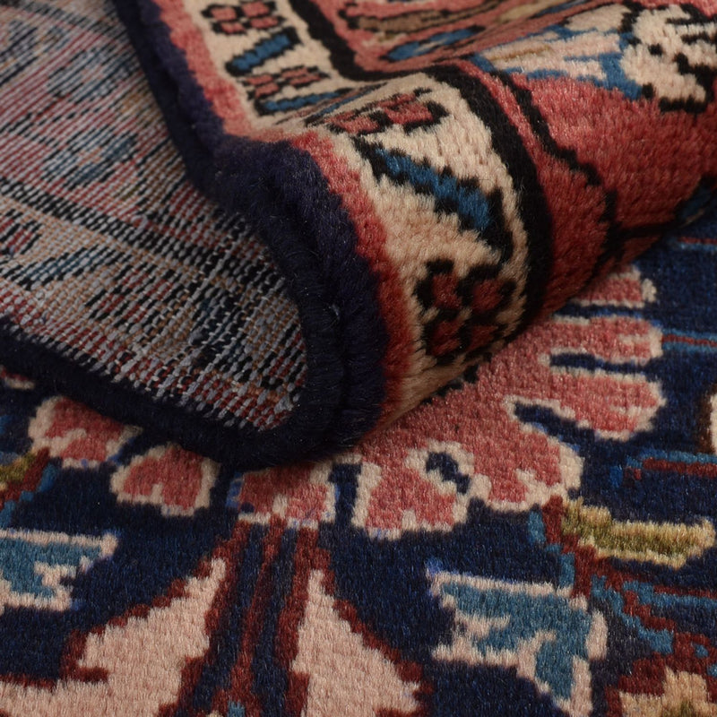 Loper Perzisch Tapijt - Nomadisch - 435 x 102 cm - donkerblauw