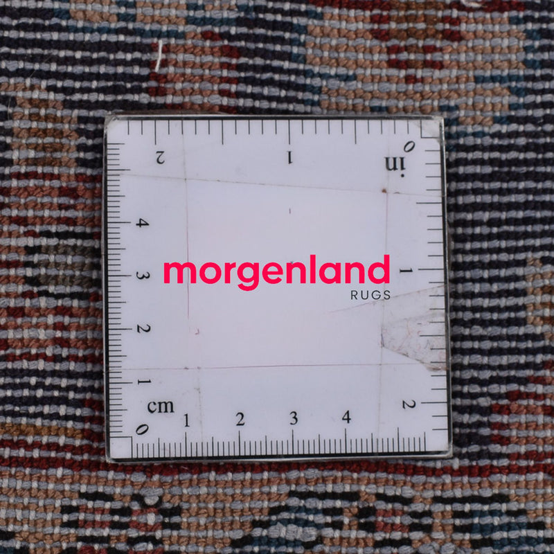 Loper Perzisch Tapijt - Nomadisch - 435 x 102 cm - donkerblauw