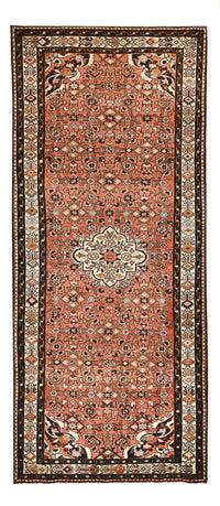 Loper Perzisch Tapijt - Nomadisch - 308 x 128 cm - licht rood