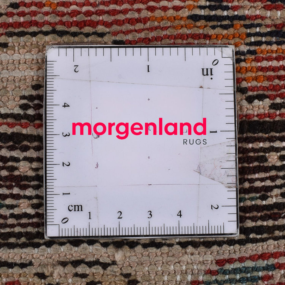 Loper Perzisch Tapijt - Nomadisch - 308 x 128 cm - licht rood