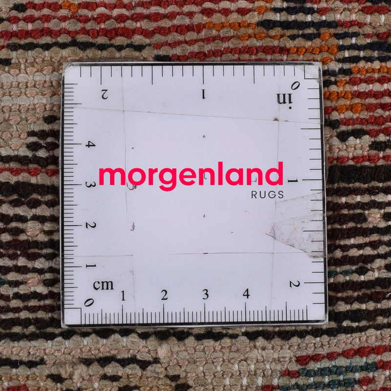 Loper Perzisch Tapijt - Nomadisch - 308 x 128 cm - licht rood