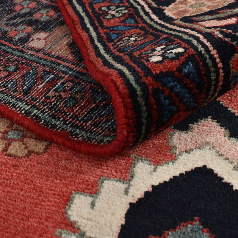 Loper Perzisch Tapijt - Nomadisch - 346 x 114 cm - rood