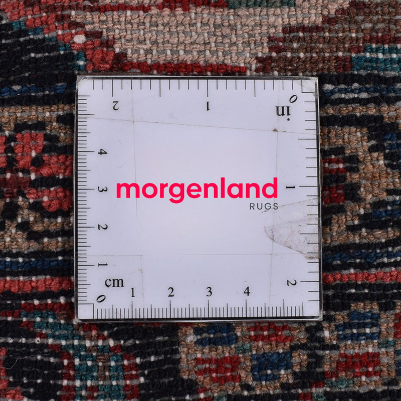 Loper Perzisch Tapijt - Nomadisch - 346 x 114 cm - rood