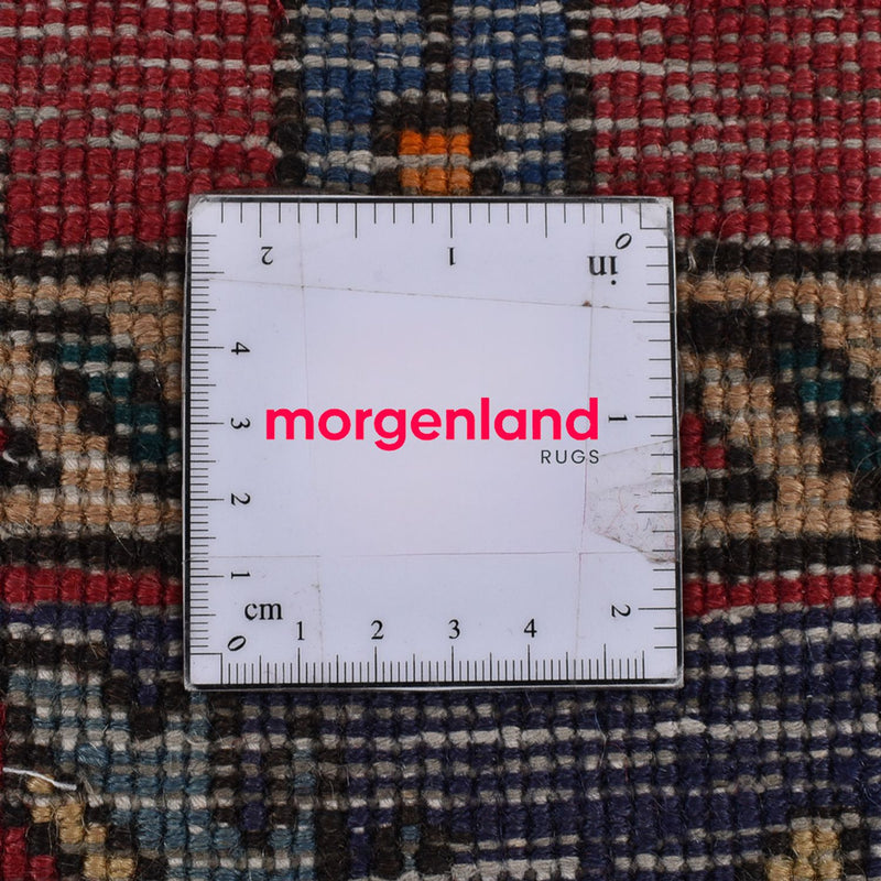 Loper Perzisch tapijt - Tabriz - 338 x 112 cm - rood